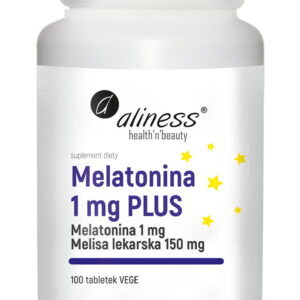 ALINESS MELATONINA 1MG PLUS 100KAPS