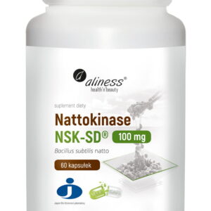 ALINESS NATTOKINASE 100MG 60CAP
