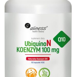 ALINESS UBIQUINO N Q10 100MG 100KAPS