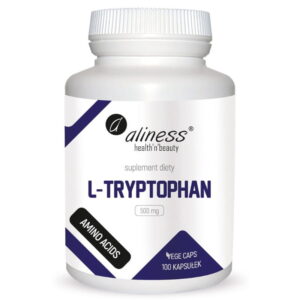 ALINESS L-TRYPTOPHAN 500MG 100CAPS