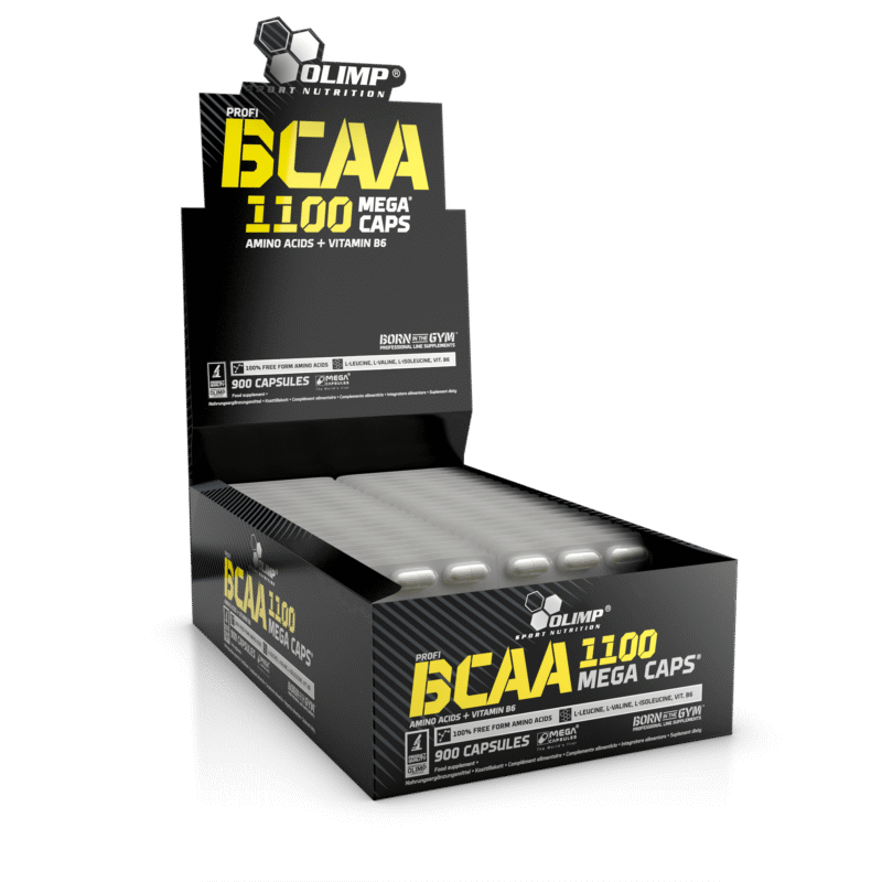 OLIMP BCAA 1100 MEGA CAPS 30 KAPS