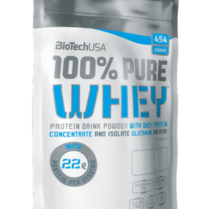 BIOTECH 100% PURE WHEY 454g