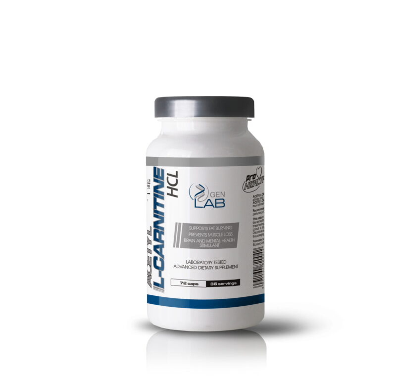 GENLAB ALC 700MG 72 kapsułek