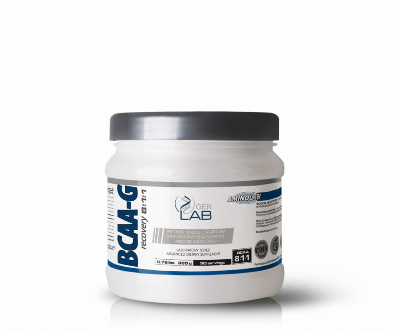 GENLAB BCAA G RECOVERY 8:1:1 360G