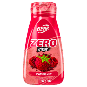 6PAK ZERO SYRUP 500ML RASPBERRY
