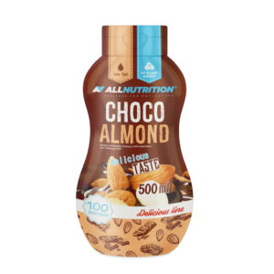 ALLNUTRITION SAUCE ZERO 500ML CZEKOLADA MIGDAŁ