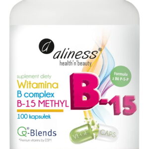ALINESS B COMPLEX B-15 METHYL 100 Kapsułek