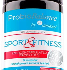 ALINESS PROBIOBALANCE SPORT & FITNESS  30 kapsułek