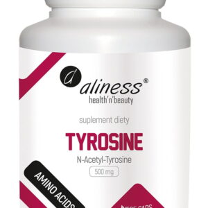 ALINESS N ACETYL TYROSINE 500MG 100 Kapsułek