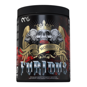 MUSCLE CLINIC FURIOUS 450G BUBBLE GUM