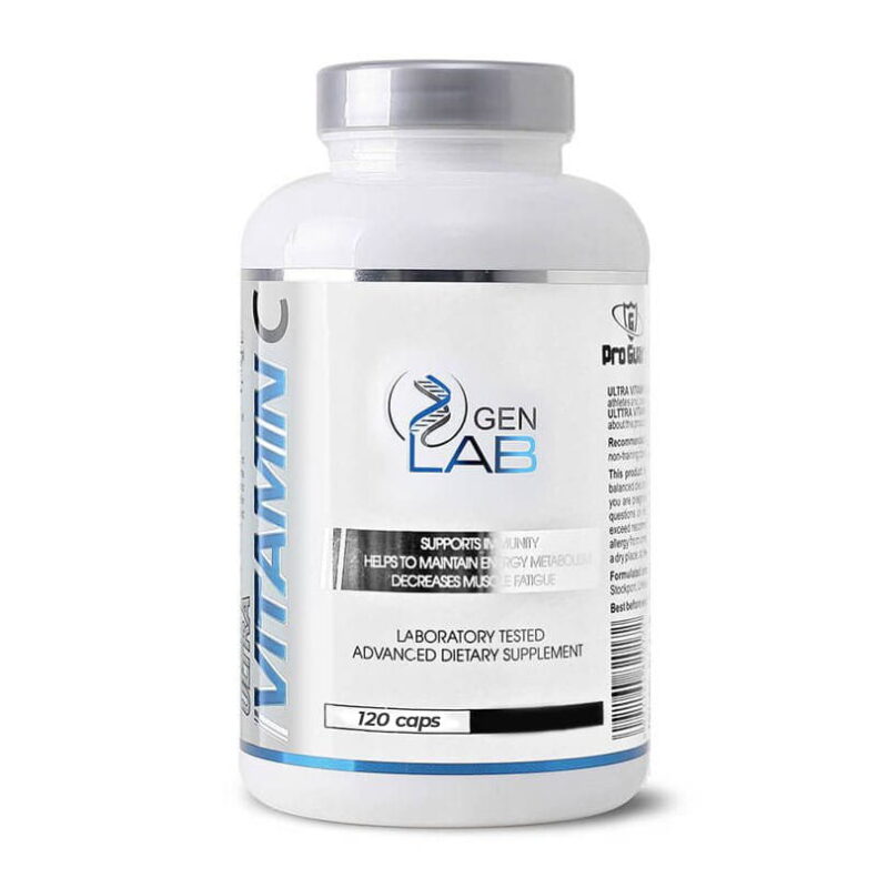 GENLAB ULTRA VITAMIN C 120 Kapsułek