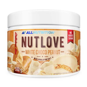 ALLNUTRITION NUTLOVE 500g WHITE CHOCO PEANUT
