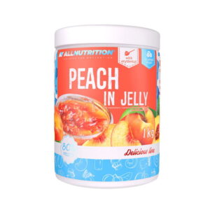 ALLNUTRITION IN JELLY PEACH 1KG - owoce w żelu