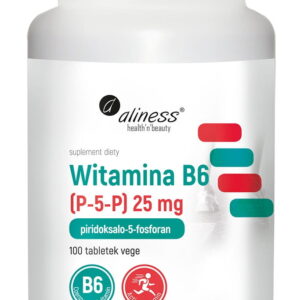 ALINESS WITAMINA B6 (P5P) 25MG 100 tabletek