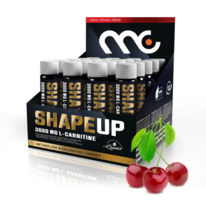 20x MUSCLE CLINIC SHAPE UP SHOT 25ML - 3000 mg L-karnityny