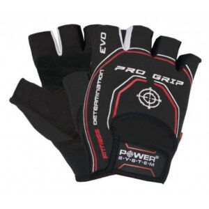POWER SYSTEM RĘKAWICZKI PRO GRIP EVO BLACK