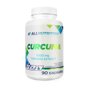 ALLNUTRITION CURCUMA - kurkuma, kurkumina 90 kapsułek