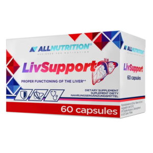 ALLNUTRITION LIVSUPPORT - ochrona wątroby 60 kapsułek