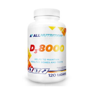 ALLNUTRITION D3 8000 120 Tabletek