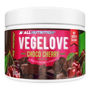 ALLNUTRITION VEGELOVE CHOCO CHERRY 500g - krem czekoladowo-wiśniowy