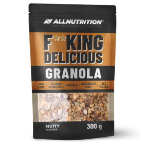 ALLNUTRITION FITKING DELICIOUS GRANOLA 300g - NUTTY