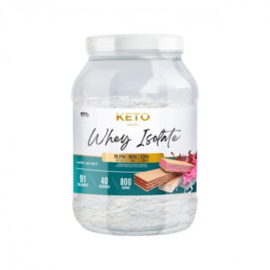 MUSCLE CLINIC KETO WHEY ISOLATE 800G