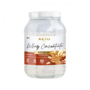 MUSCLE CLINIC KETO WHEY CONCENTRATE 800G