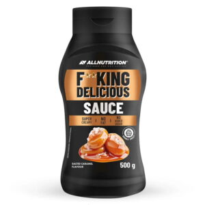ALLNUTRITION F.DELICIOUS SAUCE 500G SALTED CARAMEL