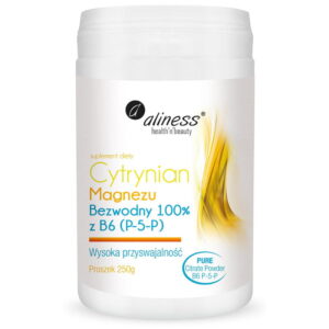 ALINESS CYTRYNIAN MAGNEZU Z B6 (P5P) PROSZEK 250G