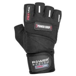 POWER SYSTEM RĘKAWICZKI POWER GRIP BLACK