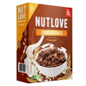 ALLNUTRITION NUTLOVE CRUNCHY FLAKES COCOA 300G