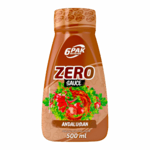 6PAK ZERO SAUCE 500ML ANDALUSIAN