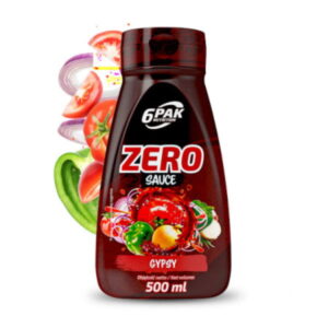 6PAK ZERO SAUCE 500ML GYPSY