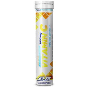 ALLNUTRITION VITAMIN C 1000 MG, tabletki musujące