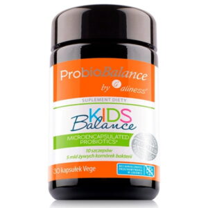 ALINESS ProbioBALANCE KIDS 30 Kapsułek