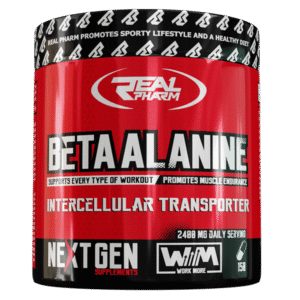 REAL PHARM BETA ALANINE 1100 MG 150 Kapsułek