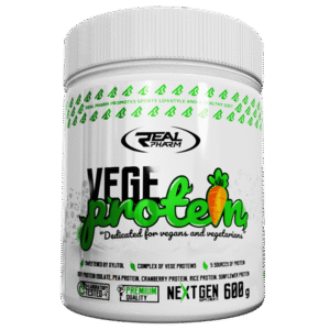 REAL PHARM VEGE PROTEIN 600G