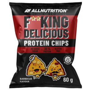 ALLNUTRITION PROTEIN CHIPS 60G BARBECUE