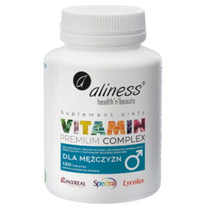 ALINESS VITAMIN PREMIUM COMPLEX MEN 120 Tabletek