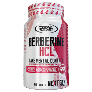 REAL PHARM BERBERINE HCL 500 MG
