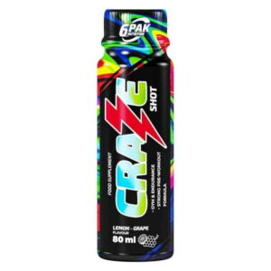 6PAK CRAZE SHOT 80ML