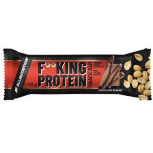 ALLNUTRITION FITKING PROTEIN SNACK BAR 40G - chocolate peanut