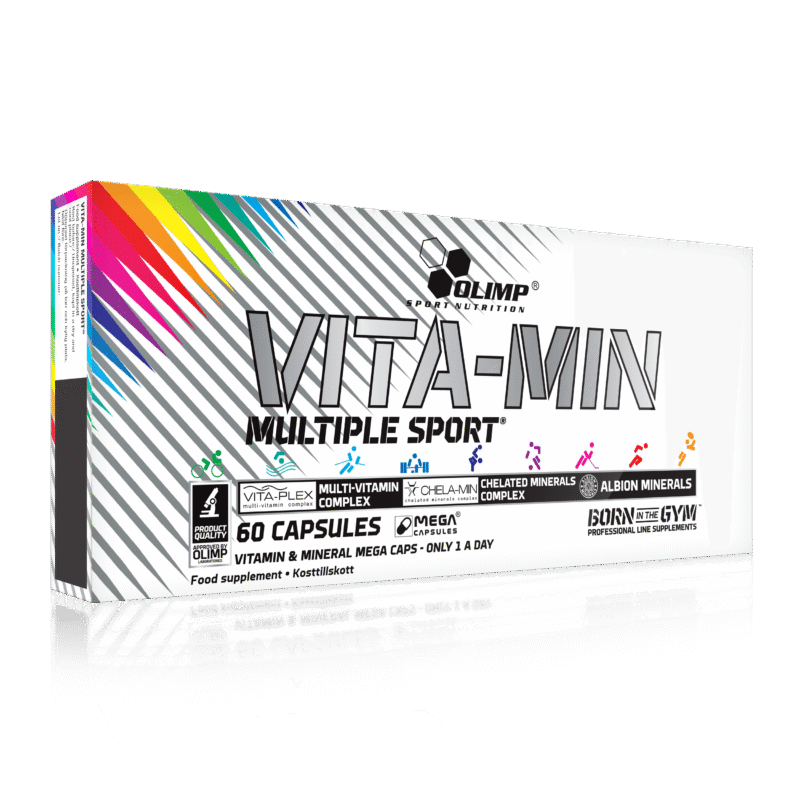 OLIMP VITA-MIN MULTIPLE SPORT 60 Kapsułek