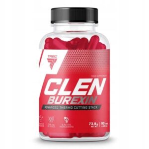 TREC CLENBUREXIN 90 kapsułek