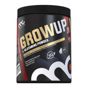MUSCLE CLINIC GROW UP Glutamina 300G