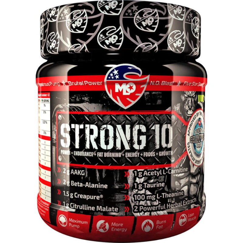 MLO STRONG 10  454g