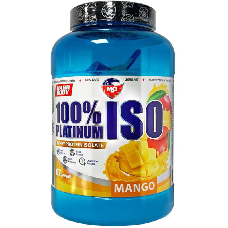 MLO 100% PLATINUM ISOLATE 2KG - obrazek 2