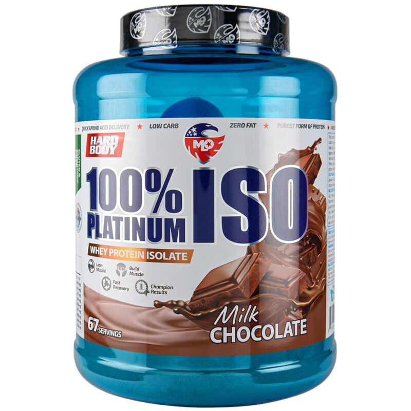 MLO 100% PLATINUM ISOLATE 2KG - obrazek 3