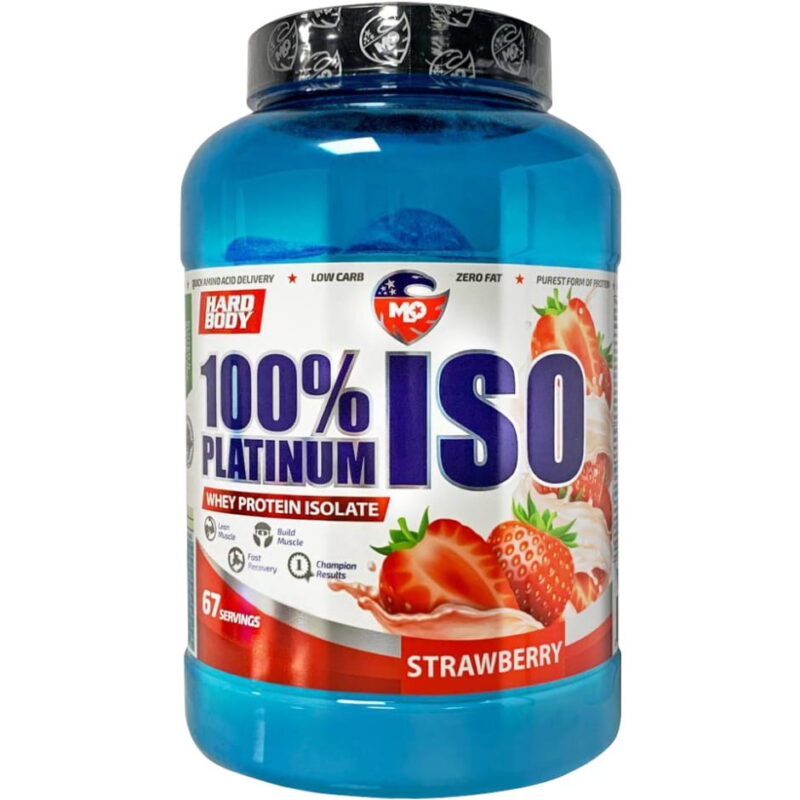 MLO 100% PLATINUM ISOLATE 2KG - obrazek 4