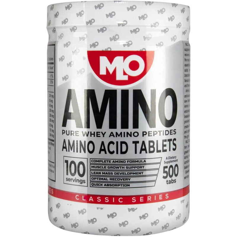 MLO AMINO 500 tabletek